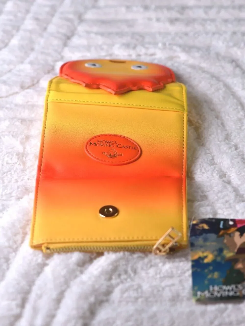 Studio Ghibli® Howl's Moving Castle Calcifer Crossbody Bag & Wallet - NWT